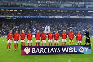 Chelsea FC v Arsenal FC - Barclays Women's Super League