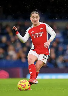 Chelsea Women V Arsenal Women 2024-25 Prints: Chelsea FC v Arsenal FC - Barclays Women's Super League