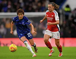 Chelsea Women V Arsenal Women 2024-25 Prints: Chelsea FC v Arsenal FC - Barclays Women's Super League