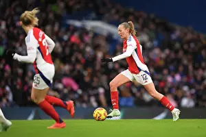 Chelsea Women V Arsenal Women 2024-25 Prints: Chelsea FC v Arsenal FC - Barclays Women's Super League
