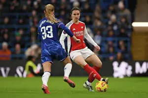Chelsea Women V Arsenal Women 2024-25 Prints: Chelsea FC v Arsenal FC - Barclays Women's Super League
