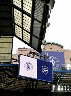 Chelsea Women V Arsenal Women 2024-25 Prints: Chelsea FC v Arsenal FC - Barclays Women's Super League