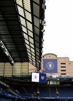 Chelsea Women V Arsenal Women 2024-25 Prints: Chelsea FC v Arsenal FC - Barclays Women's Super League