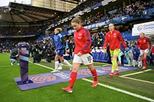 Chelsea Women V Arsenal Women 2024-25 Prints: Chelsea FC v Arsenal FC - Barclays Women's Super League