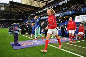 Chelsea Women V Arsenal Women 2024-25 Prints: Chelsea FC v Arsenal FC - Barclays Women's Super League