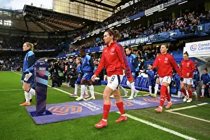Chelsea Women V Arsenal Women 2024-25 Prints: Chelsea FC v Arsenal FC - Barclays Women's Super League