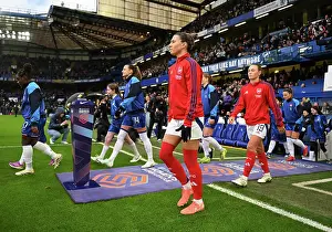 Chelsea Women V Arsenal Women 2024-25 Prints: Chelsea FC v Arsenal FC - Barclays Women's Super League