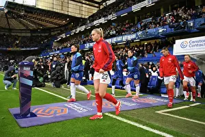 Chelsea Women V Arsenal Women 2024-25 Prints: Chelsea FC v Arsenal FC - Barclays Women's Super League