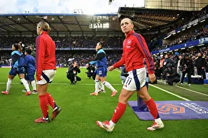 Chelsea Women V Arsenal Women 2024-25 Prints: Chelsea FC v Arsenal FC - Barclays Women's Super League