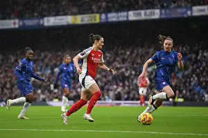 Chelsea Women V Arsenal Women 2024-25 Prints: Chelsea FC v Arsenal FC - Barclays Women's Super League