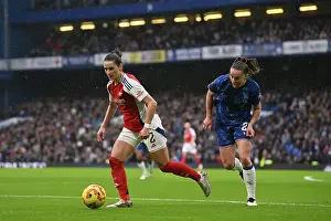 Chelsea Women V Arsenal Women 2024-25 Prints: Chelsea FC v Arsenal FC - Barclays Women's Super League
