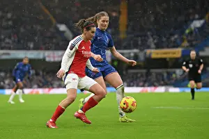 Chelsea Women V Arsenal Women 2024-25 Prints: Chelsea FC v Arsenal FC - Barclays Women's Super League