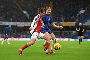 Chelsea Women V Arsenal Women 2024-25 Prints: Chelsea FC v Arsenal FC - Barclays Women's Super League