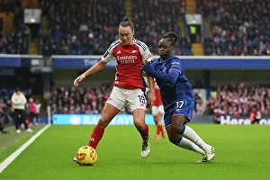 Chelsea Women V Arsenal Women 2024-25 Prints: Chelsea FC v Arsenal FC - Barclays Women's Super League
