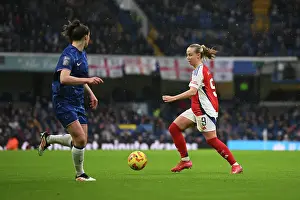Chelsea Women V Arsenal Women 2024-25 Prints: Chelsea FC v Arsenal FC - Barclays Women's Super League