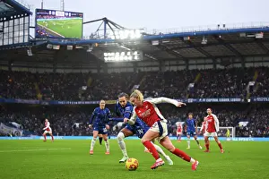 Chelsea Women V Arsenal Women 2024-25 Prints: Chelsea FC v Arsenal FC - Barclays Women's Super League