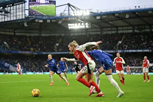Chelsea Women V Arsenal Women 2024-25 Prints: Chelsea FC v Arsenal FC - Barclays Women's Super League
