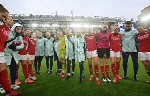 Chelsea Women V Arsenal Women 2024-25 Prints: Chelsea FC v Arsenal FC - Barclays Women's Super League