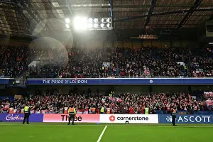 Chelsea Women V Arsenal Women 2024-25 Prints: Chelsea FC v Arsenal FC - Barclays Women's Super League