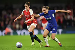 Chelsea Women V Arsenal Women 2023-24 Prints: Chelsea FC v Arsenal FC - Barclays Women´s Super League Chelsea FC v Arsenal FC - Barclays Women´s Super League