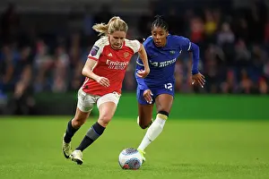 Chelsea Women V Arsenal Women 2023-24 Prints: Chelsea FC v Arsenal FC - Barclays Women´s Super League Chelsea FC v Arsenal FC - Barclays Women´s Super League