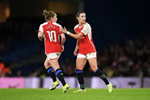 Chelsea Women V Arsenal Women 2023-24 Prints: Chelsea FC v Arsenal FC - Barclays Women´s Super League Chelsea FC v Arsenal FC - Barclays Women´s Super League