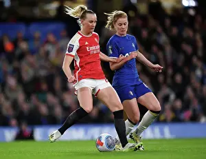 Chelsea Women V Arsenal Women 2023-24 Prints: Chelsea FC v Arsenal FC - Barclays Women´s Super League Chelsea FC v Arsenal FC - Barclays Women´s Super League