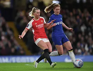Chelsea Women V Arsenal Women 2023-24 Prints: Chelsea FC v Arsenal FC - Barclays Women´s Super League Chelsea FC v Arsenal FC - Barclays Women´s Super League