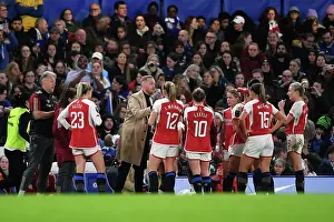 Chelsea Women V Arsenal Women 2023-24 Prints: Chelsea FC v Arsenal FC - Barclays Women´s Super League Chelsea FC v Arsenal FC - Barclays Women´s Super League