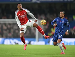 Chelsea V Arsenal 2024-25 Prints: Chelsea FC v Arsenal FC - Premier League