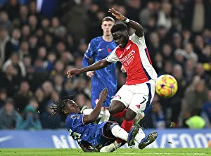 Chelsea V Arsenal 2024-25 Prints: Chelsea FC v Arsenal FC - Premier League