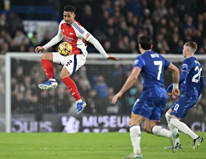 Chelsea V Arsenal 2024-25 Prints: Chelsea FC v Arsenal FC - Premier League