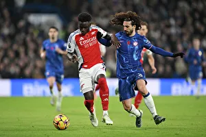 Chelsea V Arsenal 2024-25 Prints: Chelsea FC v Arsenal FC - Premier League
