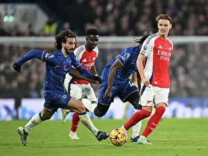 Chelsea V Arsenal 2024-25 Prints: Chelsea FC v Arsenal FC - Premier League