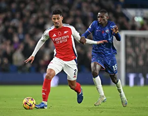 Chelsea V Arsenal 2024-25 Prints: Chelsea FC v Arsenal FC - Premier League
