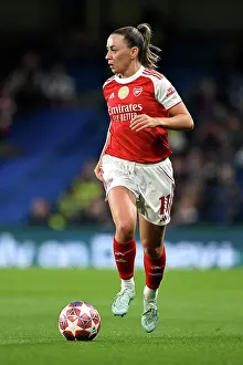 Chelsea Women V Arsenal Women - Champ Lge 2025-26 Prints: Chelsea FC v Arsenal FC - UEFA Women's Champions League 2025/26 Quarter-finals Second Leg