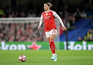Chelsea Women V Arsenal Women - Champ Lge 2025-26 Prints: Chelsea FC v Arsenal FC - UEFA Women's Champions League 2025/26 Quarter-finals Second Leg