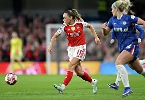 Chelsea Women V Arsenal Women - Champ Lge 2025-26 Prints: Chelsea FC v Arsenal FC - UEFA Women's Champions League 2025/26 Quarter-finals Second Leg