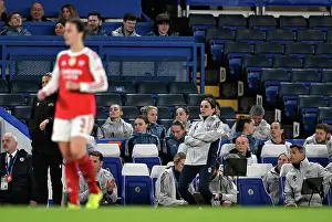 Chelsea Women V Arsenal Women - Champ Lge 2025-26 Prints: Chelsea FC v Arsenal FC - UEFA Women's Champions League 2025/26 Quarter-finals Second Leg
