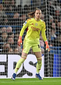 Chelsea Women V Arsenal Women - Champ Lge 2025-26 Prints: Chelsea FC v Arsenal FC - UEFA Women's Champions League 2025/26 Quarter-finals Second Leg