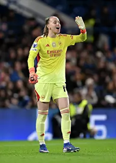 Chelsea Women V Arsenal Women - Champ Lge 2025-26 Prints: Chelsea FC v Arsenal FC - UEFA Women's Champions League 2025/26 Quarter-finals Second Leg