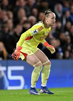 Chelsea Women V Arsenal Women - Champ Lge 2025-26 Prints: Chelsea FC v Arsenal FC - UEFA Women's Champions League 2025/26 Quarter-finals Second Leg