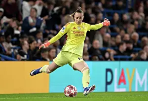 Chelsea Women V Arsenal Women - Champ Lge 2025-26 Prints: Chelsea FC v Arsenal FC - UEFA Women's Champions League 2025/26 Quarter-finals Second Leg