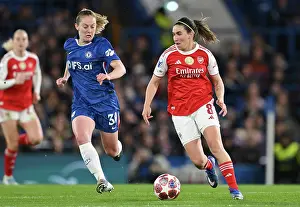 Chelsea FC v Arsenal FC - UEFA Women's Champions League 2025/26 Quarter-finals Second Leg
