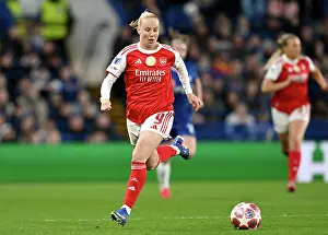 Chelsea Women V Arsenal Women - Champ Lge 2025-26 Prints: Chelsea FC v Arsenal FC - UEFA Women's Champions League 2025/26 Quarter-finals Second Leg