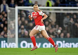 Chelsea Women V Arsenal Women - Champ Lge 2025-26 Prints: Chelsea FC v Arsenal FC - UEFA Women's Champions League 2025/26 Quarter-finals Second Leg