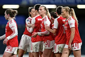 Chelsea Women V Arsenal Women - Champ Lge 2025-26 Prints: Chelsea FC v Arsenal FC - UEFA Women's Champions League 2025/26 Quarter-finals Second Leg