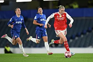 Chelsea Women V Arsenal Women - Champ Lge 2025-26 Prints: Chelsea FC v Arsenal FC - UEFA Women's Champions League 2025/26 Quarter-finals Second Leg