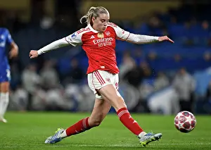 Chelsea Women V Arsenal Women - Champ Lge 2025-26 Prints: Chelsea FC v Arsenal FC - UEFA Women's Champions League 2025/26 Quarter-finals Second Leg