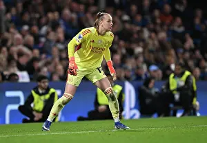 Chelsea Women V Arsenal Women - Champ Lge 2025-26 Prints: Chelsea FC v Arsenal FC - UEFA Women's Champions League 2025/26 Quarter-finals Second Leg